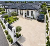 Casă la cheie, finisaje de lux, zona Damila, Parter 