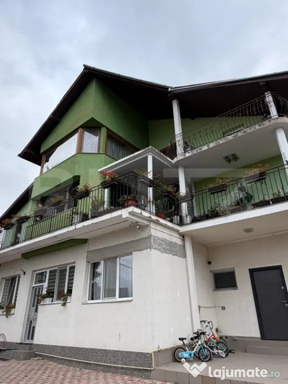 Apartament la casa, 2 camere, 62 mp, Dambul Rotund - Cluj-Napoca (Cluj)