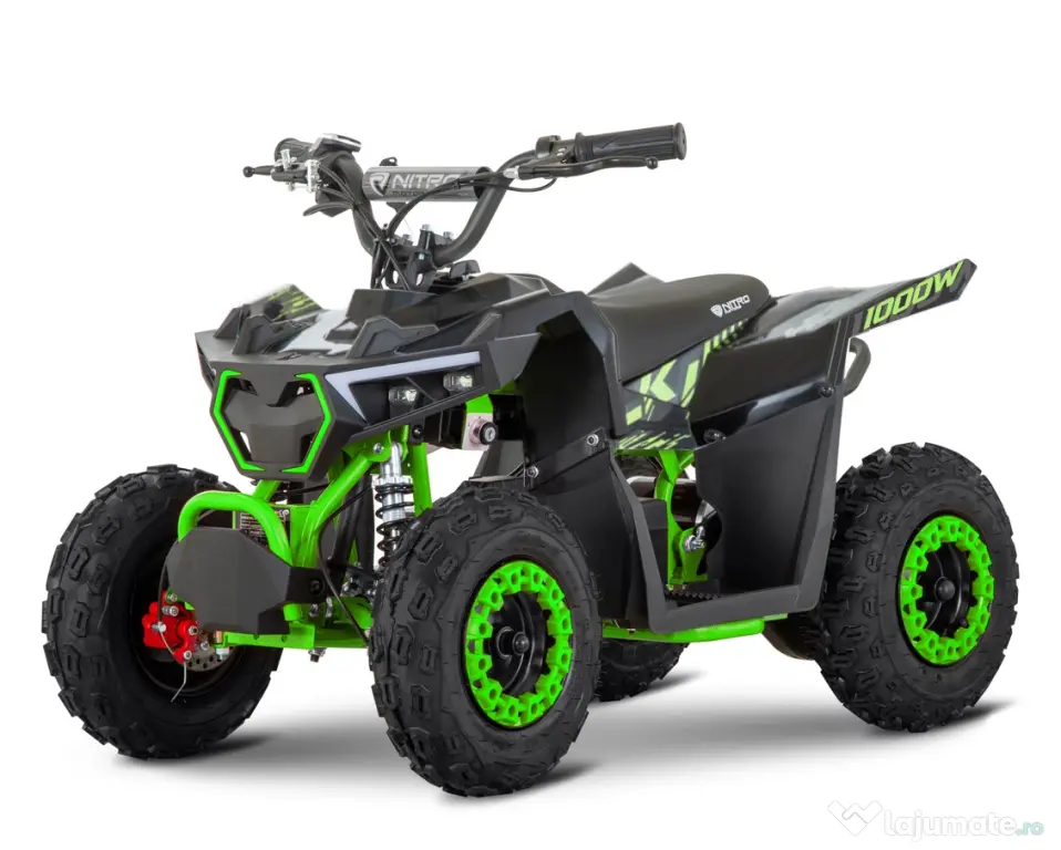 ATV electric pentru copii NITRO HULKI QUAD 1000W 36V