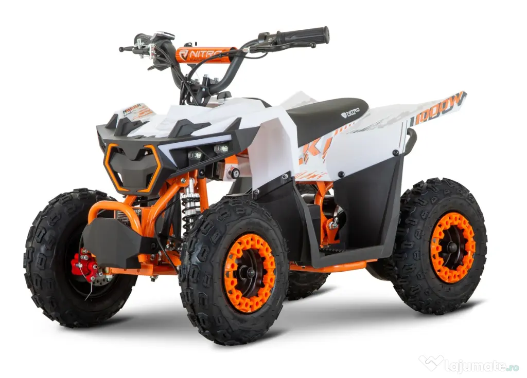 ATV electric pentru copii NITRO HULKI QUAD 1000W 36V