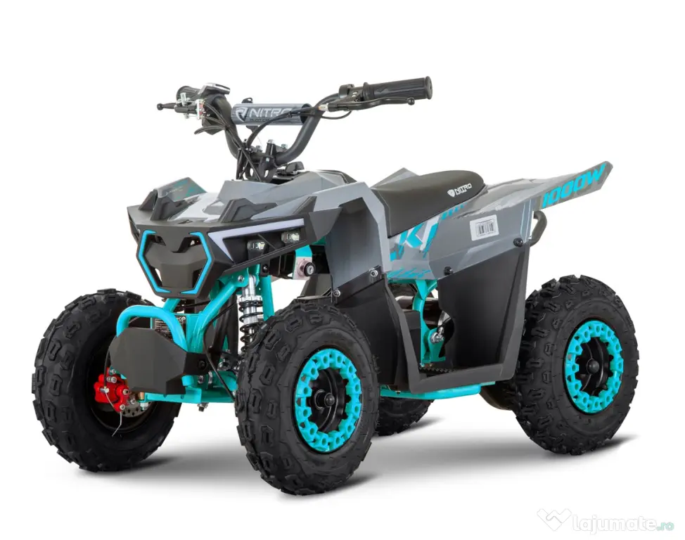 ATV electric pentru copii NITRO HULKI QUAD 1000W 36V