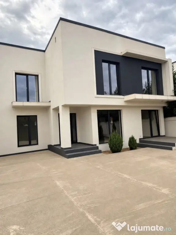 Casă modernă P+1, 4 dormitoare, 3 băi – zona Selgros Cr - Craiova (Dolj)