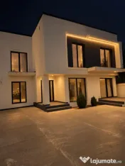 Casă modernă P+1, 4 dormitoare, 3 băi – zona Selgros Cr 