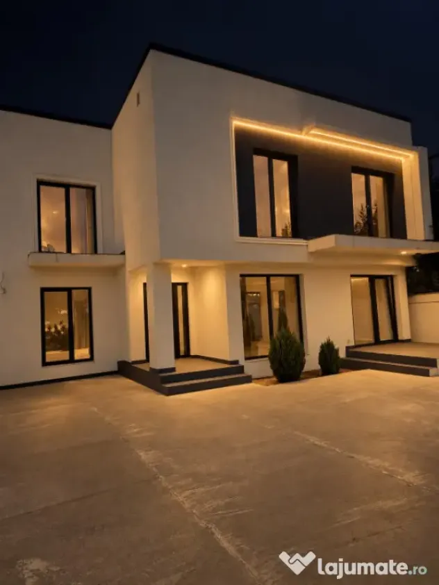 Casă modernă P+1, 4 dormitoare, 3 băi – zona Selgros Cr - Craiova (Dolj)