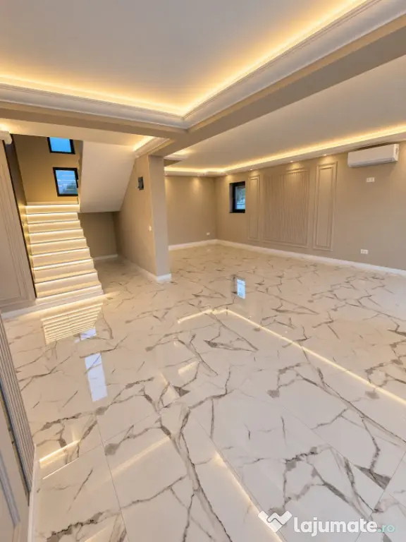 Casă modernă P+1, 4 dormitoare, 3 băi – zona Selgros Cr - Craiova (Dolj)