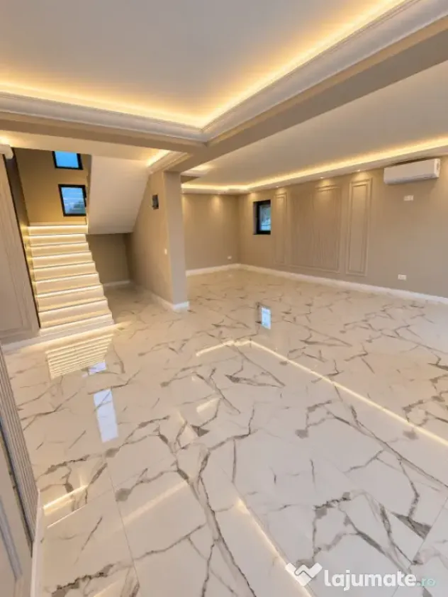 Casă modernă P+1, 4 dormitoare, 3 băi – zona Selgros Cr - Craiova (Dolj)