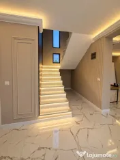 Casă modernă P+1, 4 dormitoare, 3 băi – zona Selgros Cr 
