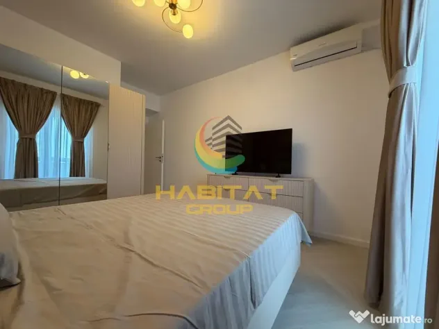 Apartament modern cu 2 camere de închiriat – Vienna Parkside | 750 €/lună - Bucuresti (Bucuresti-Ilfov)