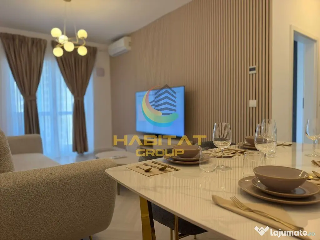 Apartament modern cu 2 camere de închiriat – Vienna Parkside | 750 €/lună - Bucuresti (Bucuresti-Ilfov)