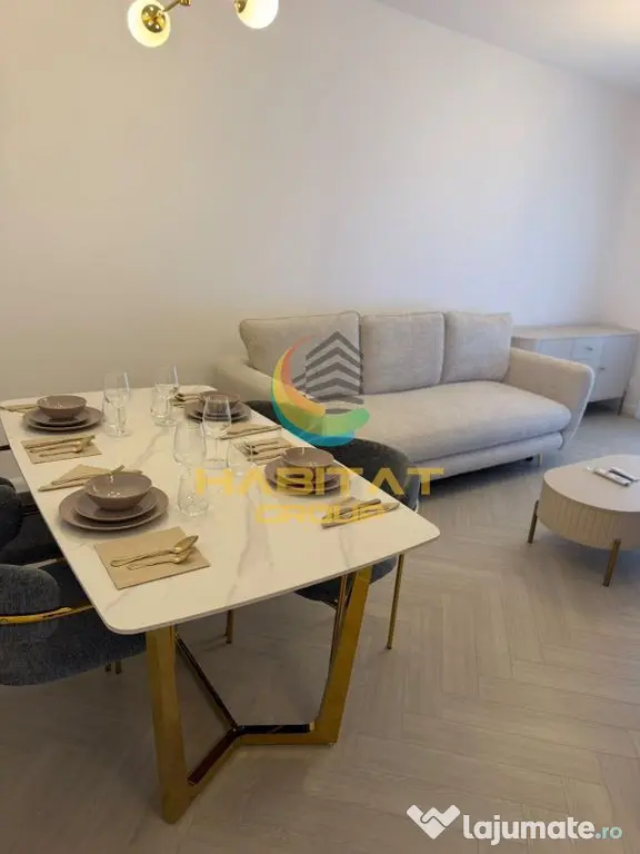 Apartament modern cu 2 camere de închiriat – Vienna Parkside | 750 €/lună - Bucuresti (Bucuresti-Ilfov)
