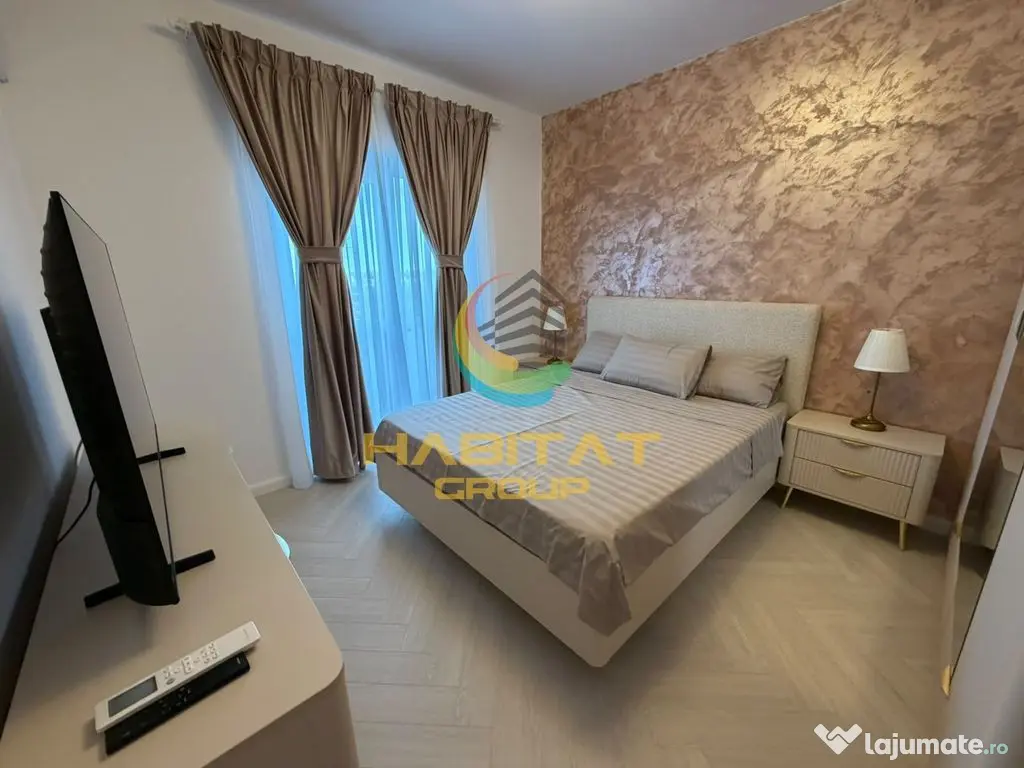 Apartament modern cu 2 camere de închiriat – Vienna Parkside | 750 €/lună - Bucuresti (Bucuresti-Ilfov)