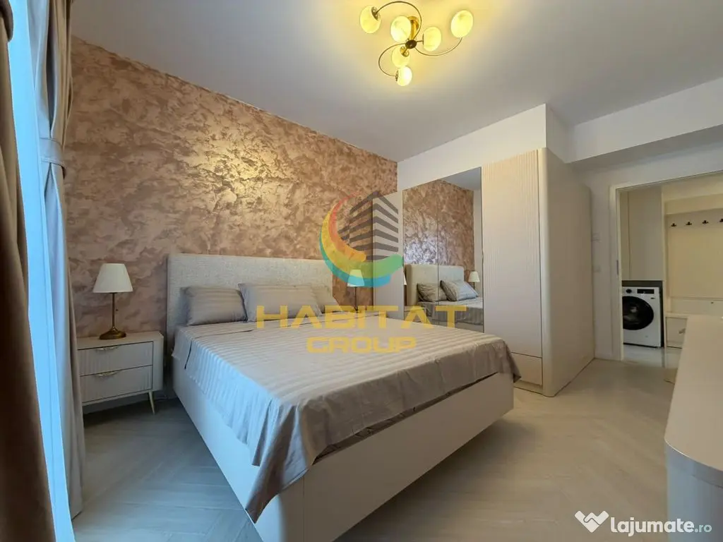 Apartament modern cu 2 camere de închiriat – Vienna Parkside | 750 €/lună - Bucuresti (Bucuresti-Ilfov)
