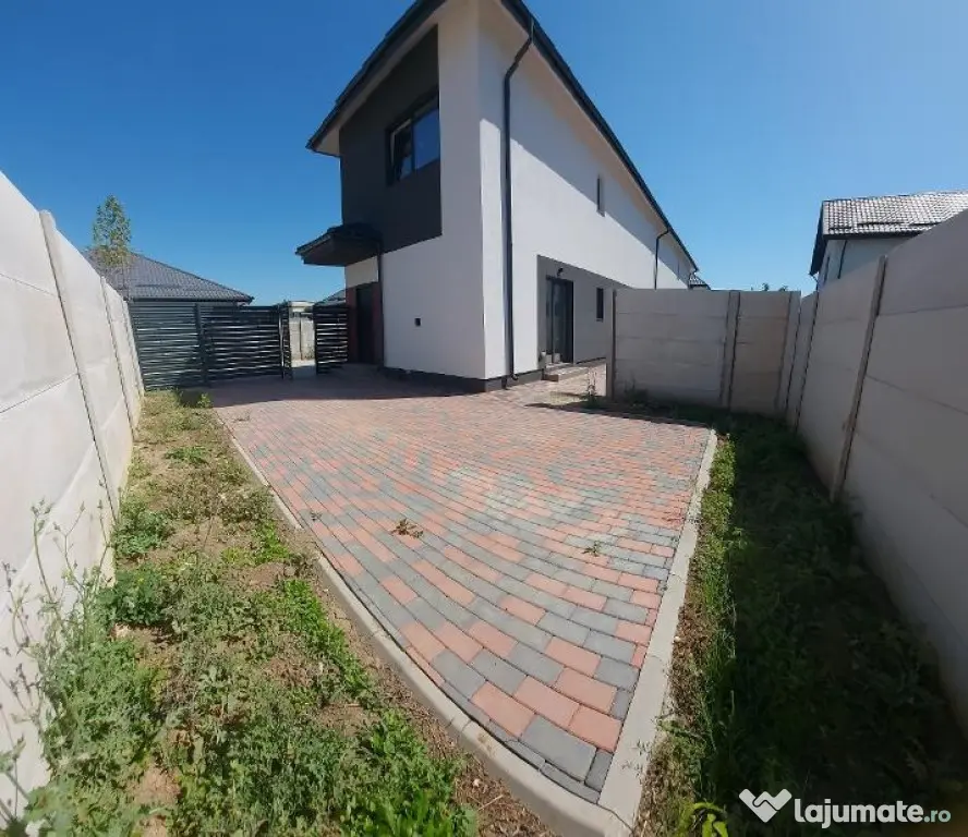 Apartamente 2 camere si curte proprie-60mp, complex privat - Bragadiru (Bucuresti-Ilfov)