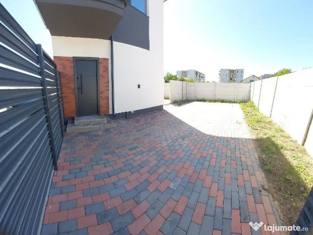 Apartamente 2 camere si curte proprie-60mp, complex privat - Bragadiru (Bucuresti-Ilfov)