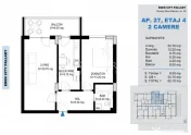 2 Camere decomandate | Mutare Rapida | Comision 0% | Pallady 
