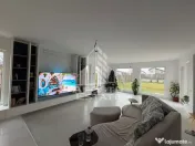 Casa individuala, 6 camere, 2 bai, garaj, teren 913, pompa de caldura 