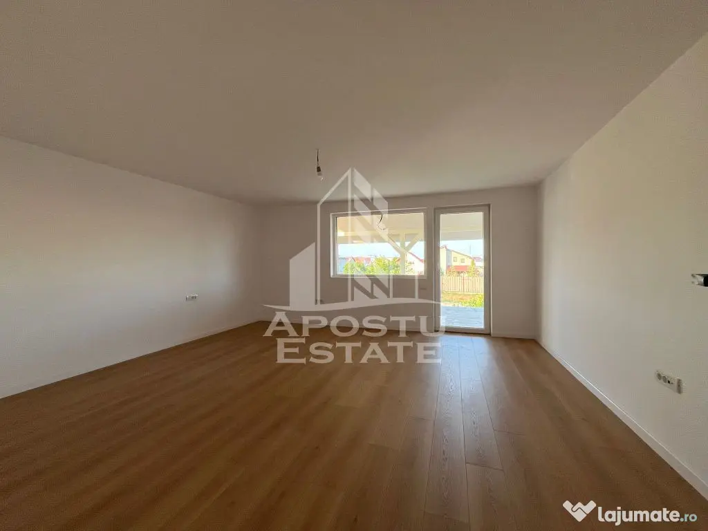 Casa individuala, 6 camere, 2 bai, garaj, teren 913, pompa de caldura - Sacalaz (Timis)