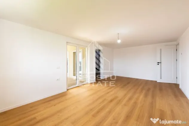 Casa individuala, 6 camere, 2 bai, garaj, teren 913, pompa de caldura - Sacalaz (Timis)