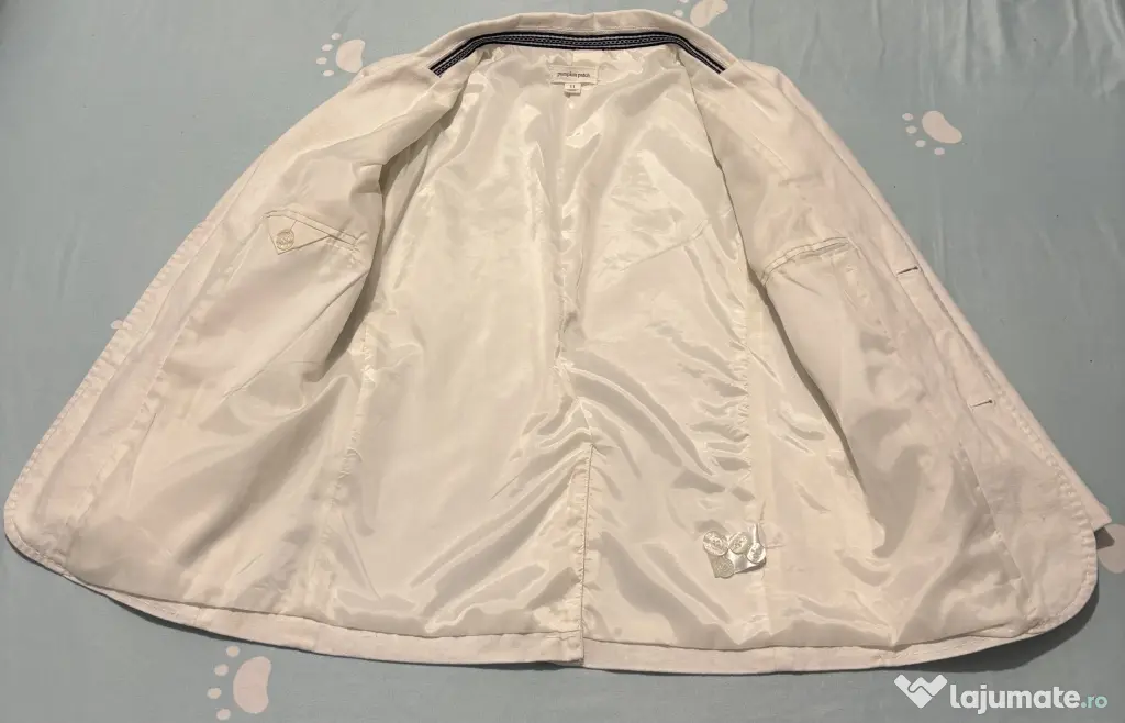Costum din in pentru copii