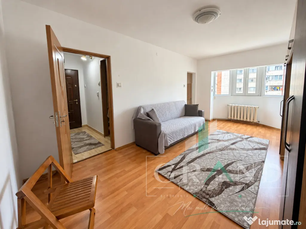 GARSONIERĂ | 30 MP | PARCARE | CENTRALĂ PROPRIE | KAUFLAND - Cluj-Napoca (Cluj)
