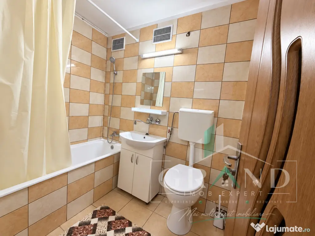 GARSONIERĂ | 30 MP | PARCARE | CENTRALĂ PROPRIE | KAUFLAND - Cluj-Napoca (Cluj)