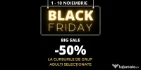 Black Friday la cursurile online de limba germană – reduceri de până la 50%