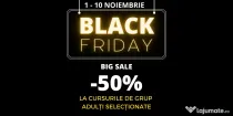 Black Friday la cursurile online de limba germană – reduceri de până la 50%