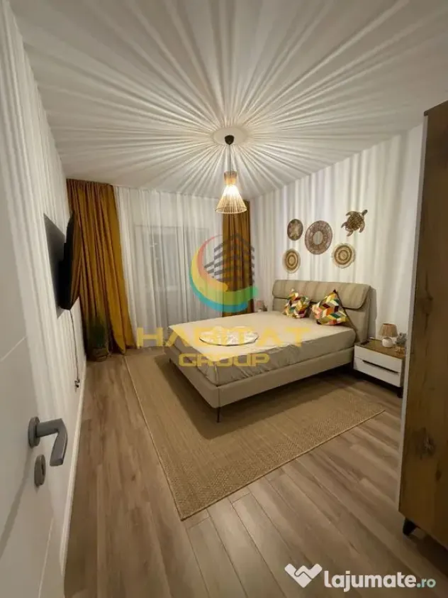 Apartament cu 2 camere în Vienna Parkside – prima închiriere, parcare inclusă - Bucuresti (Bucuresti-Ilfov)