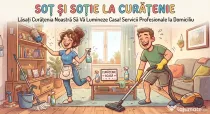 Servicii de curățenie la domiciliu – Cuplu serios cu experiență