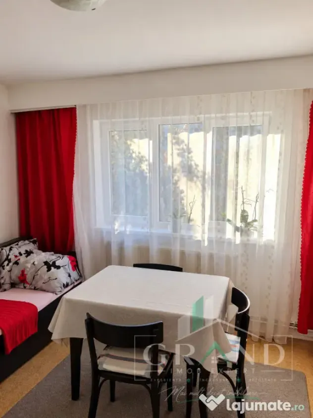 2 camere decomandate | Etaj 1/10 | Balcon | Clăbucet/Manast - Cluj-Napoca (Cluj)