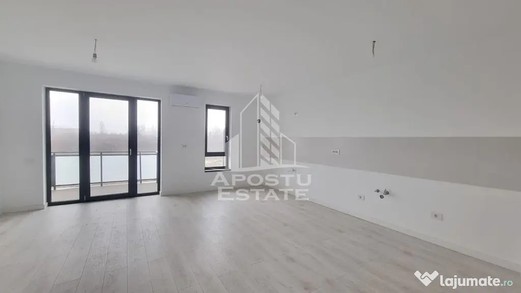 Apartament 2 camere, etaj 1, bloc nou, Torontalului - Timisoara (Timis)