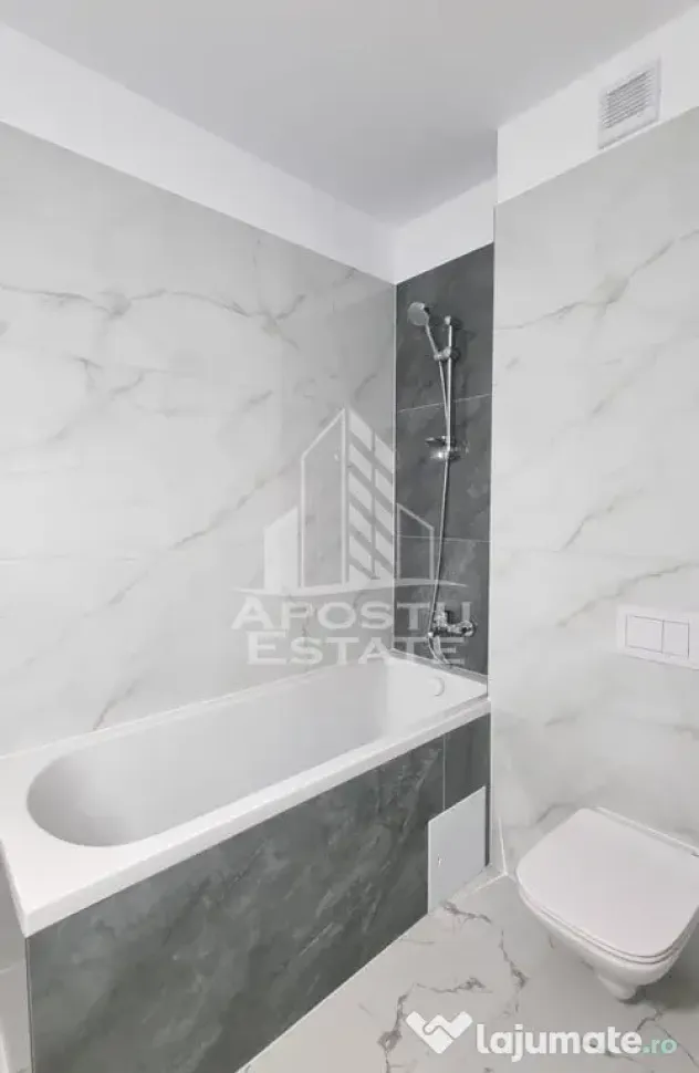 Apartament 2 camere, etaj 1, bloc nou, Torontalului - Timisoara (Timis)