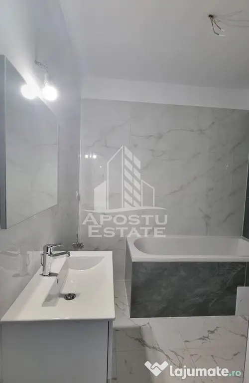Apartament 2 camere, etaj 1, bloc nou, Torontalului - Timisoara (Timis)