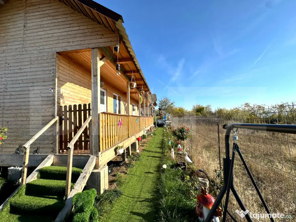Cabana de 100 mp utili plus teren 400mp – Alba Iulia, Băr - Alba Iulia (Alba)