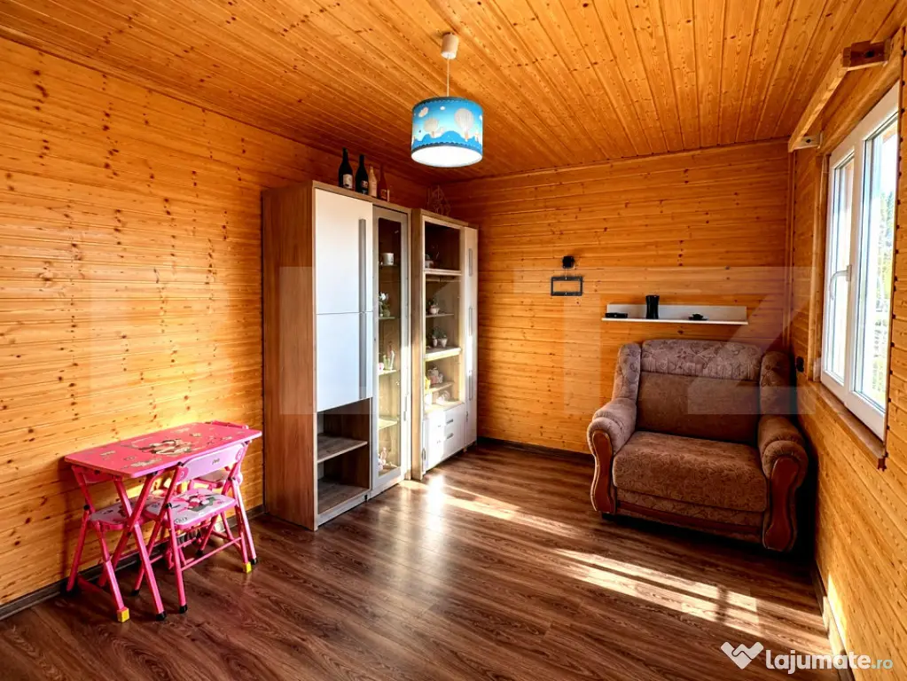 Cabana de 100 mp utili plus teren 400mp – Alba Iulia, Băr - Alba Iulia (Alba)