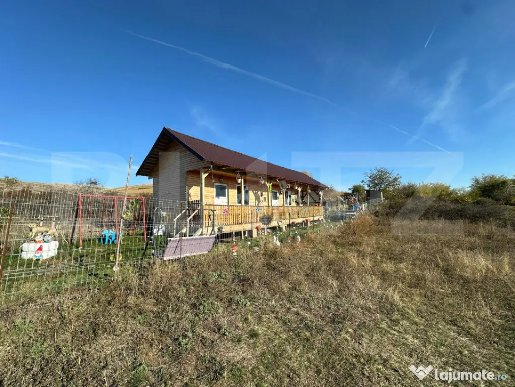 Cabana de 100 mp utili plus teren 400mp – Alba Iulia, Băr - Alba Iulia (Alba)