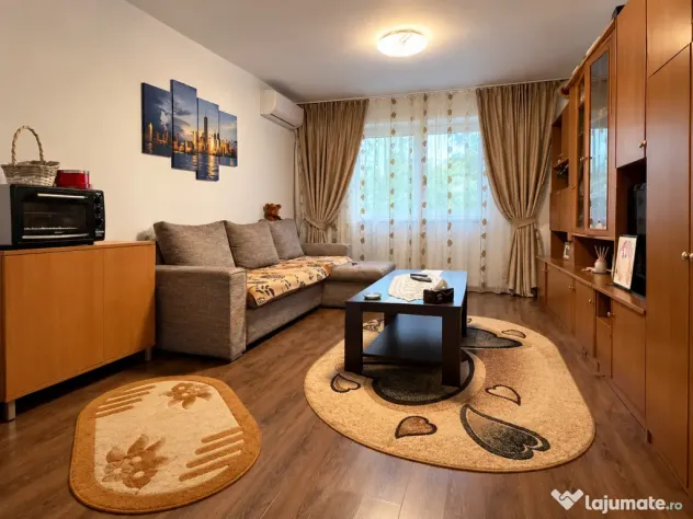 Apartament cu o camera, 22 mp utili, etaj 2, mobilat- Telegr - Timisoara (Timis)