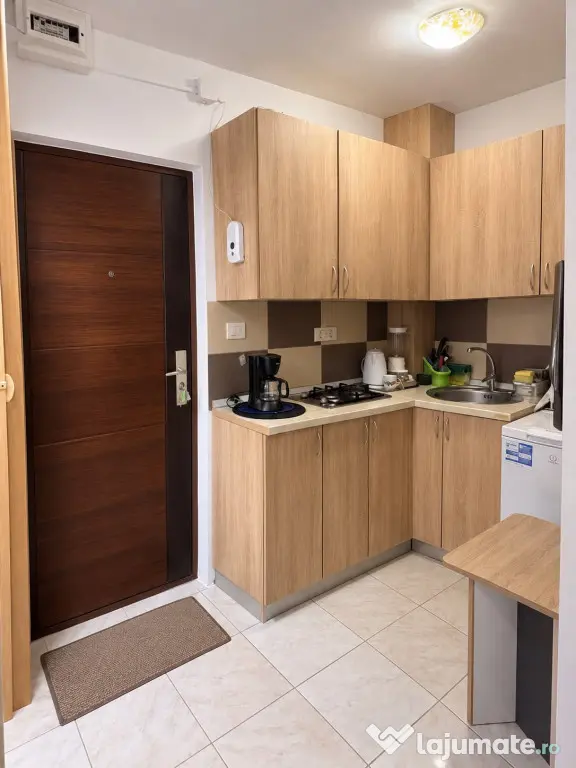 Apartament cu o camera, 22 mp utili, etaj 2, mobilat- Telegr - Timisoara (Timis)