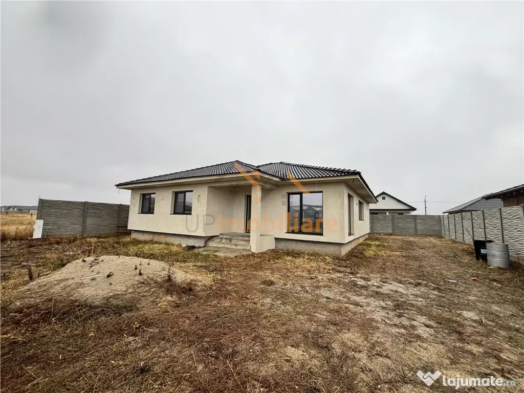 CASA LA STADIUL SEMI-FINISAT | SANTANDREI | 500 MP TEREN - Santandrei (Bihor)