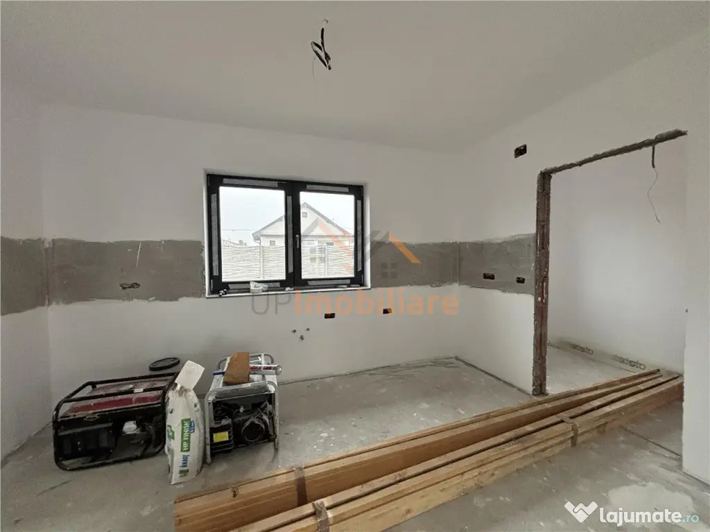 CASA LA STADIUL SEMI-FINISAT | SANTANDREI | 500 MP TEREN - Santandrei (Bihor)