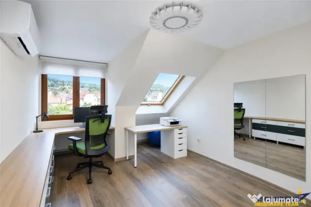 Apartament cu panorama de exceptie asupra Brasovului si Tamp - Brasov (Brasov)
