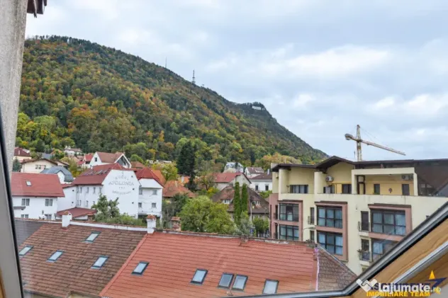 Apartament cu panorama de exceptie asupra Brasovului si Tamp - Brasov (Brasov)