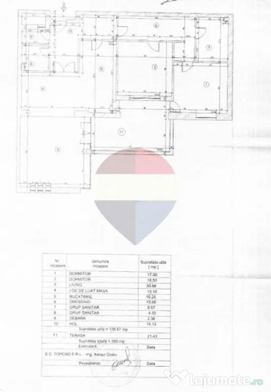 Apartament 3 cam | Sos. Nordului | Herastrau | 2 locuri de parcare - Bucuresti (Bucuresti-Ilfov)