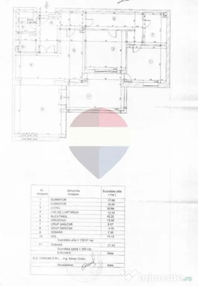 Apartament 3 cam | Sos. Nordului | Herastrau | 2 locuri de parcare - Bucuresti (Bucuresti-Ilfov)