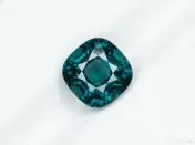 Spinel Albastru Natural 3,18 ct – Piatră Prețioasă cu Certificat Gemologic
