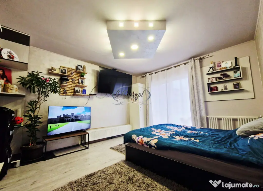 Apartament decomandat, 57 mp utili, Floresti - Floresti (Cluj)