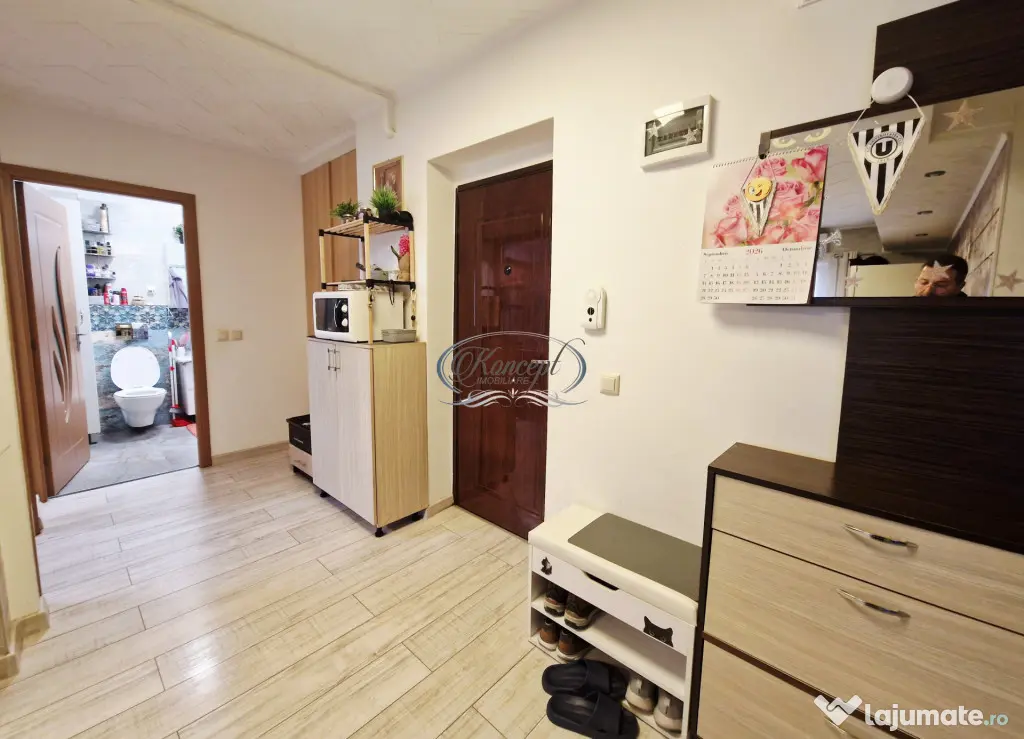 Apartament decomandat, 57 mp utili, Floresti - Floresti (Cluj)