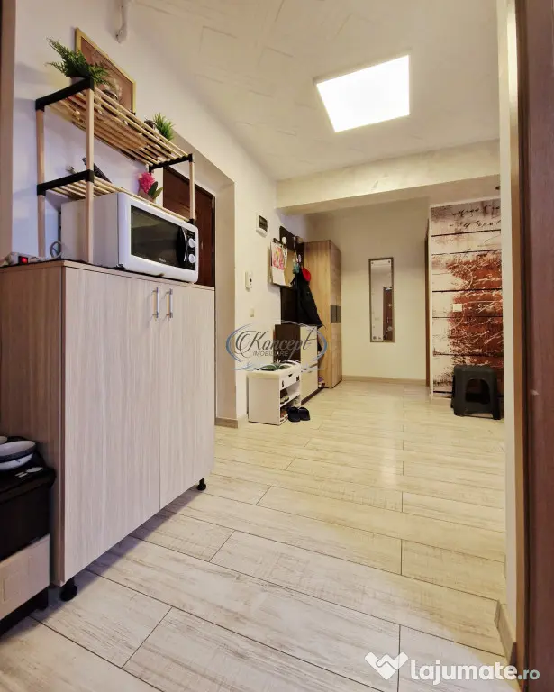 Apartament decomandat, 57 mp utili, Floresti - Floresti (Cluj)