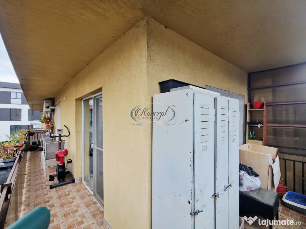 Apartament decomandat, 57 mp utili, Floresti - Floresti (Cluj)