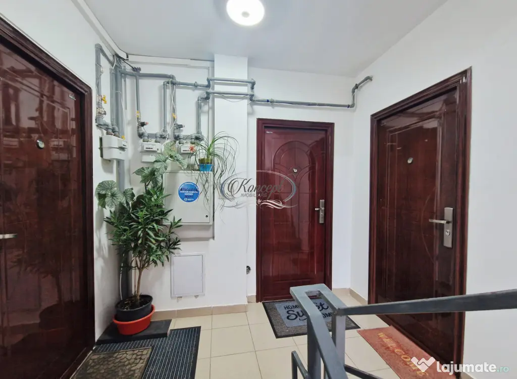 Apartament decomandat, 57 mp utili, Floresti - Floresti (Cluj)